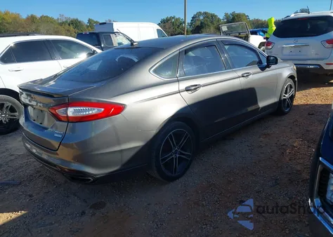 2013 Ford Fusion Titanium из США, поврежденный, VIN 3FA6P0K93DR137057